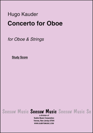 Concerto for Oboe & Strings