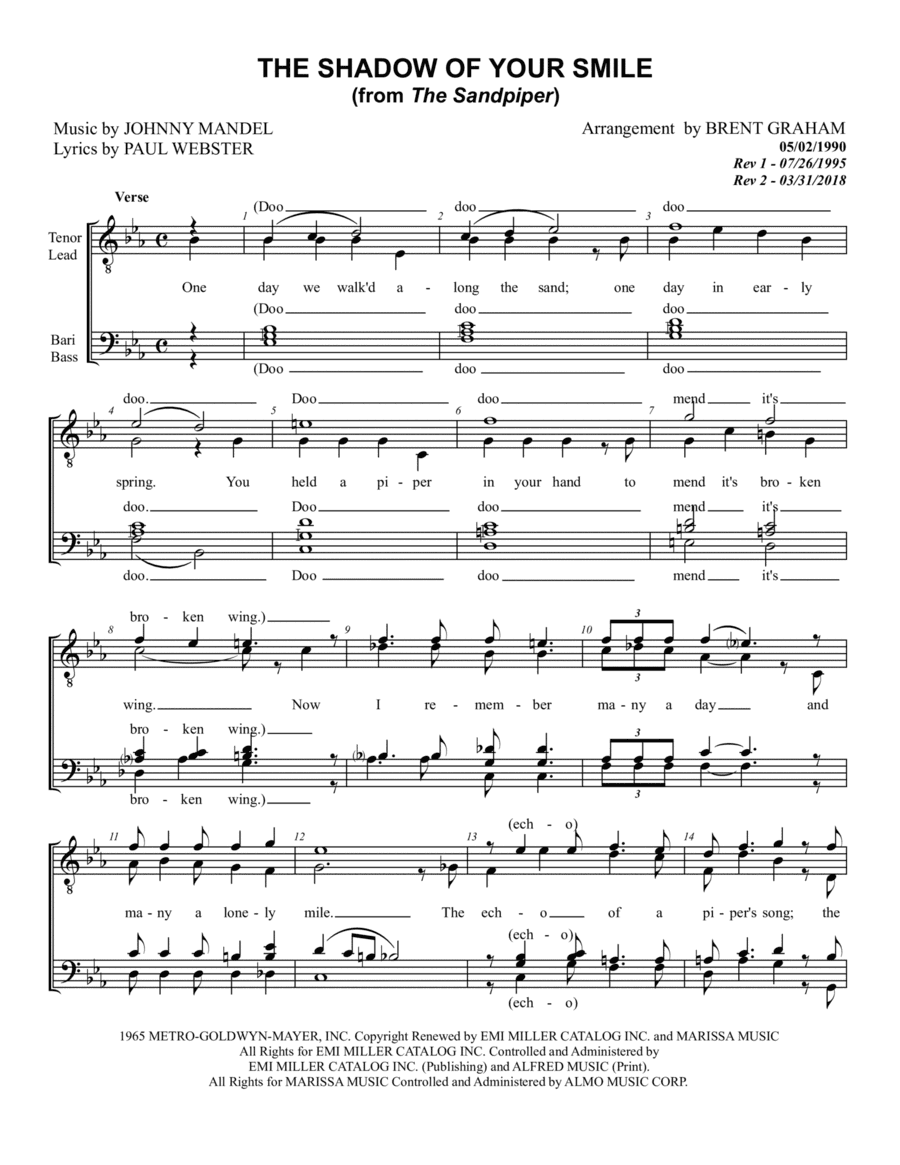 The Shadow Of Your Smile