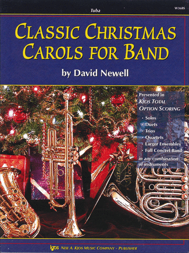 Classic Christmas Carols For Band - Tuba
