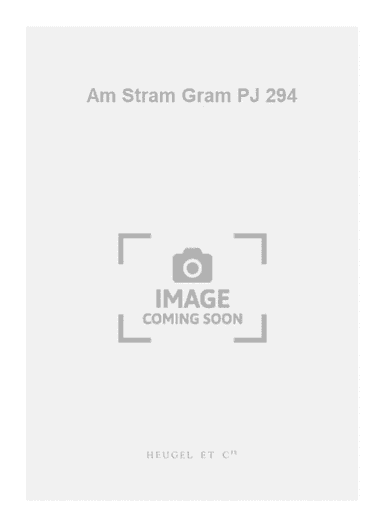 Am Stram Gram PJ 294