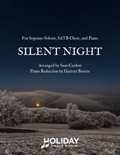 Silent Night (SATB)