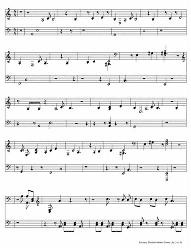 Water Green Lily (Full Song)