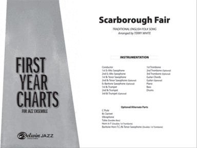Scarborough Fair: Score