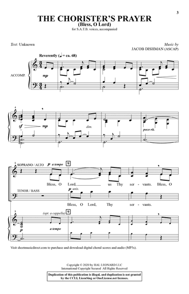 The Chorister's Prayer (Bless, O Lord)