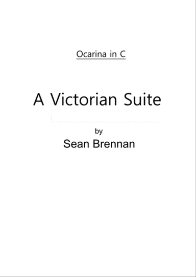 A Victorian Suite for Ocarina and Piano