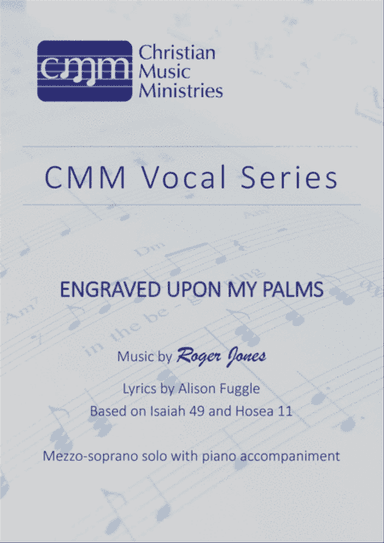 Engraved upon my palms