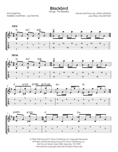 Blackbird