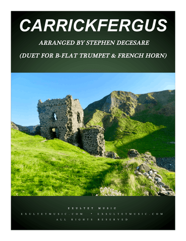 Carrickfergus (Duet for Bb-Trumpet & French Horn)