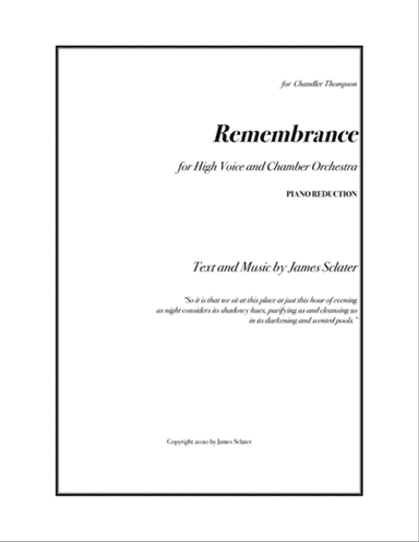 Remembrance