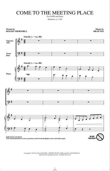 Come To The Meeting Place