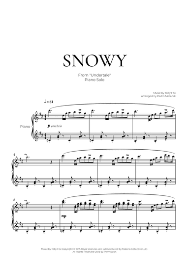 Snowy