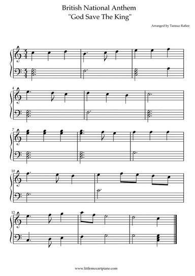 God Save the King