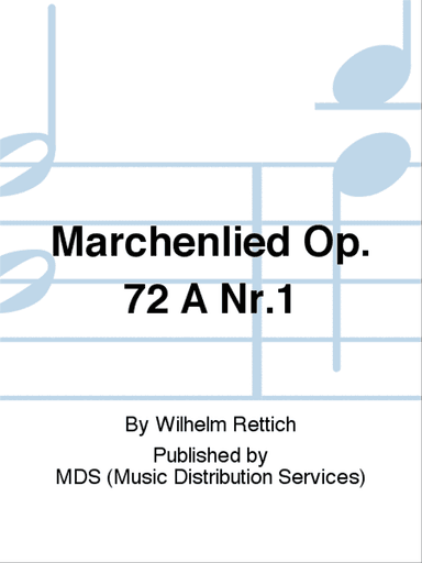 Märchenlied op. 72 A Nr.1
