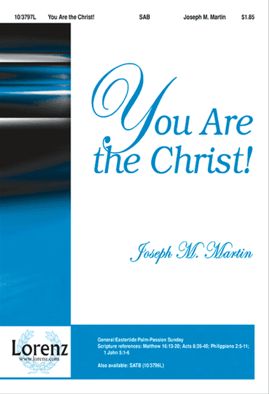 You Are the Christ!