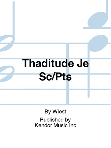 Thaditude Je Sc/Pts