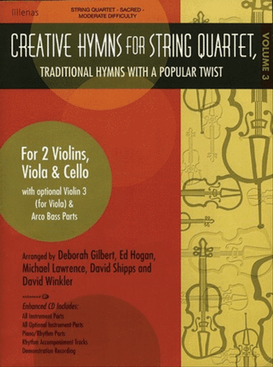 Creative Hymns for String Quartet, Vol. 3