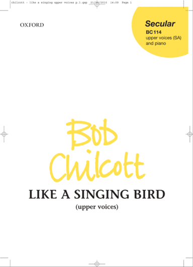 Like a Singing Bird