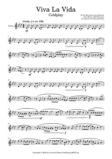 Viva La Vida