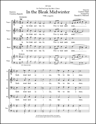 In the Bleak Midwinter