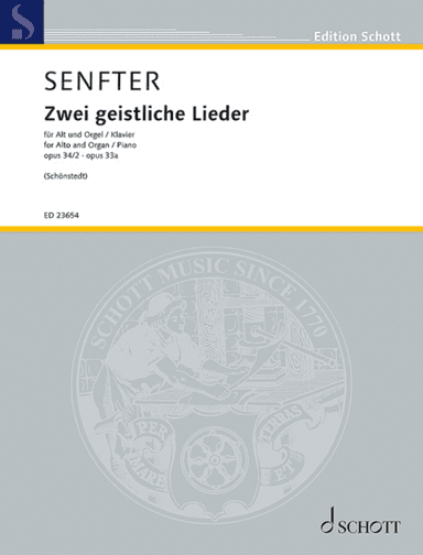 Zwei Geistliche Lieder