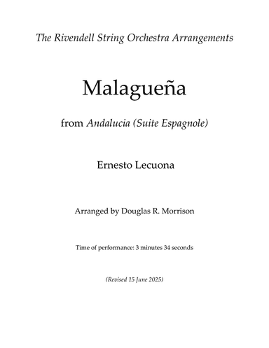 Malaguena