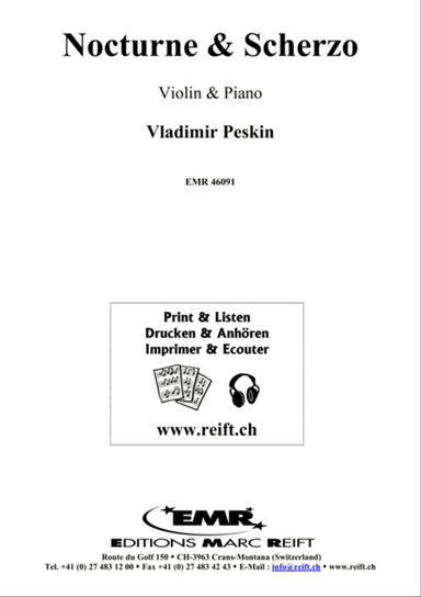 Nocturne & Scherzo