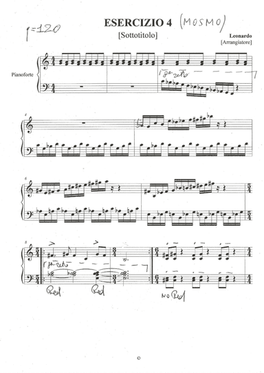 MOSMO PIANO SOLO