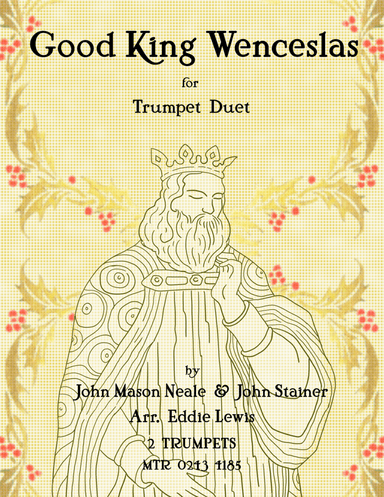 Good King Wenceslas for Trumpet Duet