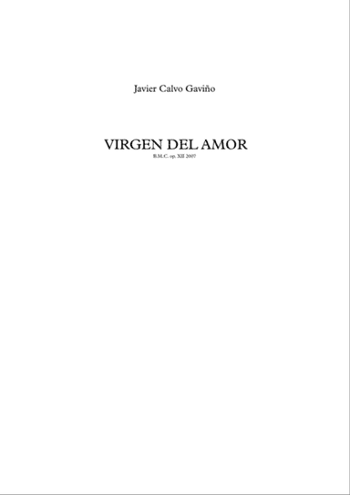 Virgen del Amor