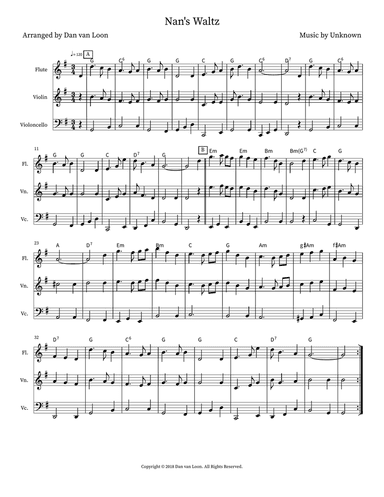 Nan's Waltz