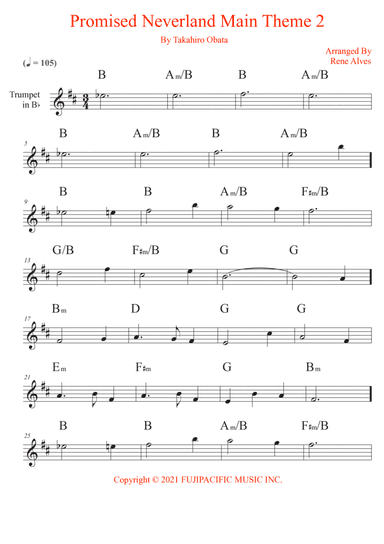 Promised Neverland Main Theme 2