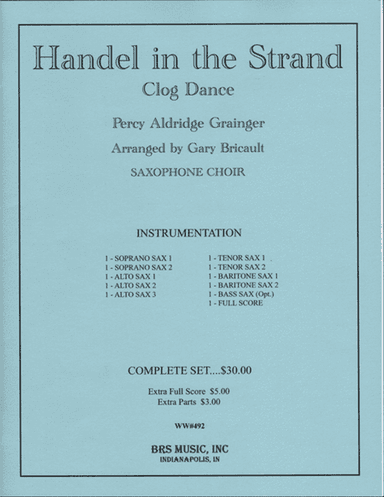 Handel in the Strand