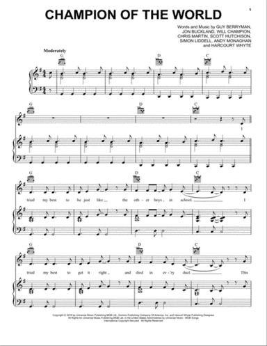 Champion Of The World