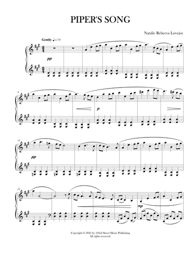 Piper's Song