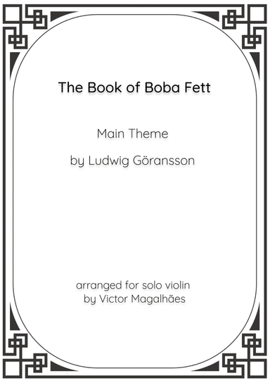 The Book Of Boba Fett Main Title Theme