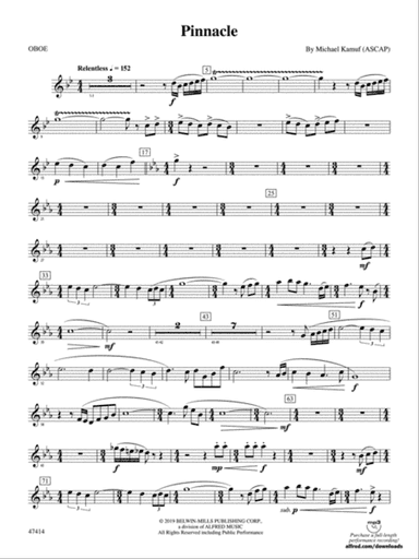 Pinnacle: Oboe
