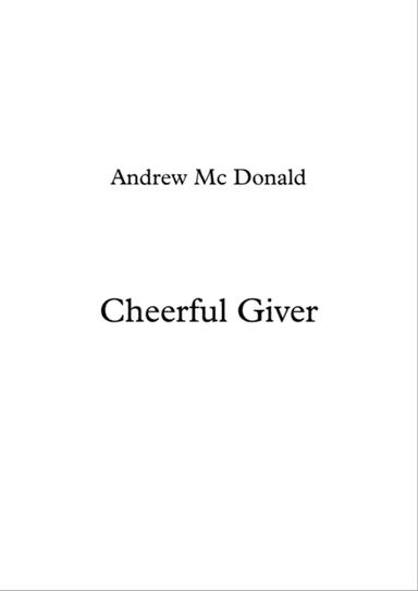 Cheerful Giver