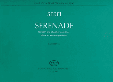 Serenade for horn and chamber ensZle