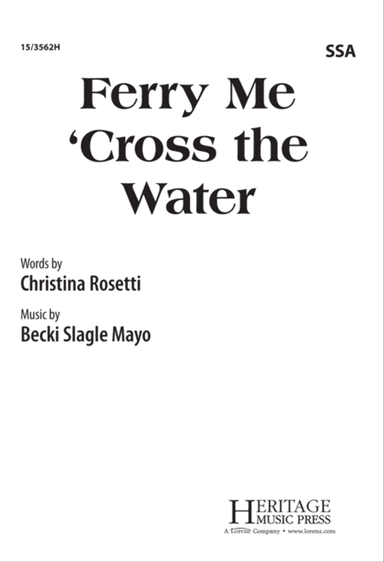 Ferry Me 'Cross the Water