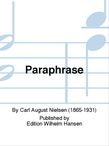 Paraphrase