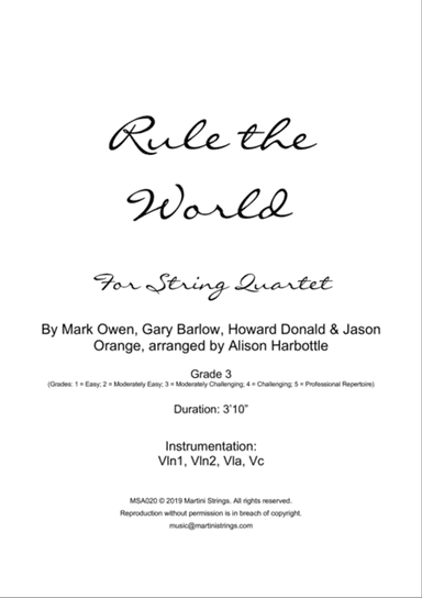 Rule The World
