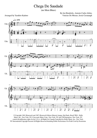 Chega De Saudade (no More Blues)