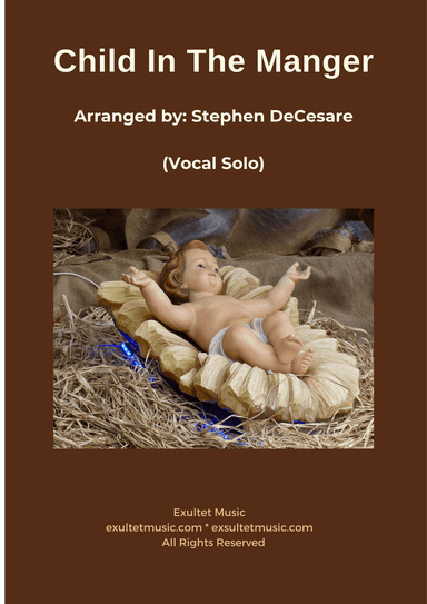Child In The Manger (Vocal Solo)