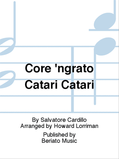 Core 'ngrato Catari Catari