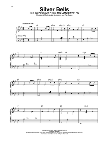 Silver Bells (arr. Maeve Gilchrist)