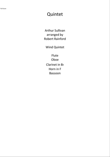 Quintet