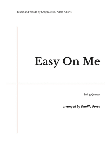 Easy On Me