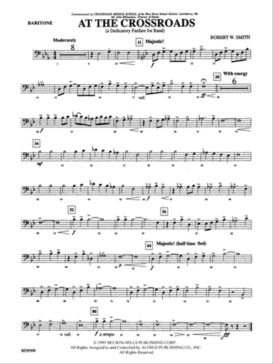 At the Crossroads: Baritone B.C.