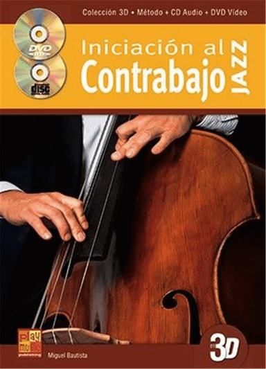 Iniciación al contrabajo jazz en 3D