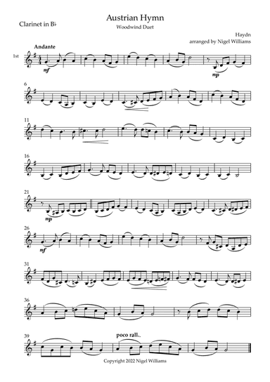 Austrian Hymn